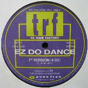 $ trf / EZ DO DANCE (7inch VERSION ) so-called * radio VERSION 3-2-1-Break down! (AVJS-1043) limitation record Y25