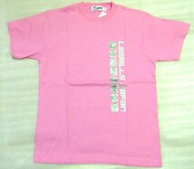 即決送料込 送料無料 P66 LesMills レスミルズ 2008FINAL Ｔシャツ (ピンク Ｌ_画像3