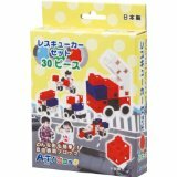 76664★縦横斜めに連結するアーテックブロック★レスキューカーセット☆知育玩具★伝承玩具★