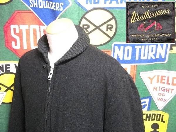 ☆希少なブラック☆Made in USA製アメリカ製ビンテージファラオジャケット