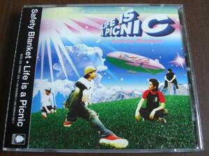 Safety Blanket ◆ Life is a Picnic ◆ 帯付