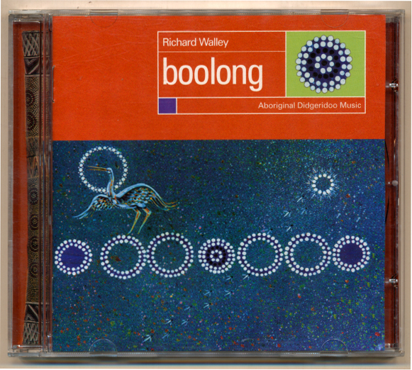 中古CD ディジリドゥー Richard Walley Boolong Aboriginal Didgeridoo アボリジナル・ミュージック