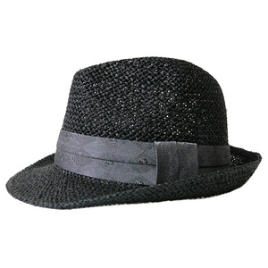  hat,UV care, natural material, paper ribbon to coil HAT