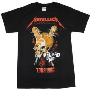 正規品Δ送料無料Metallica(メタリカ) '86ツアー Tシャツ(S