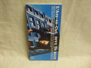 8cmCD/ラルク・アン・シエル/DIVE TO BLUE