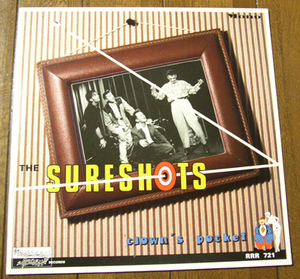 THE SURESHOTS - LP/ ロカビリー,ネオロカ,ROCKABILLY,WILD,モダン,That's The Reason,Black Slacks,Bop Hop Jamboree,Big Door,Uh Baby,