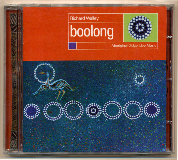 中古CD ディジリドゥー Richard Walley Boolong ブーロン Aboriginal Didgeridoo Sunset SMACD18 1996年 アボリジナル・ミュージック