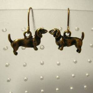 ダックスフント☆ピアス☆犬