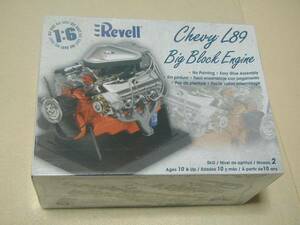  America Revell 1/6 Chevrolet Chevy L89 big block engine Chevy L89 Big Block engine revell