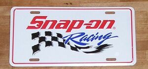 Snap-On Snap-on racing plate new goods unused goods 