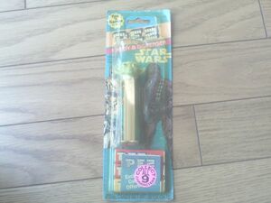 未開封【スターウォーズ・ペッツＰＥＺ/ヨーダ】輸入物