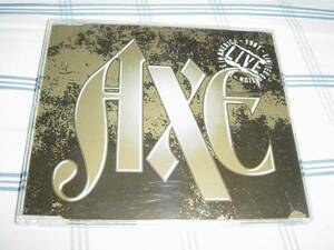 AXE 「LIVE IN AMERICA」 メロディアス・ハード系名盤 BLACKFOOT関連 プレス枚数限定盤 結構レア