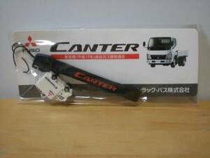 三菱ふそう　CANTER　オリジナルストラップ