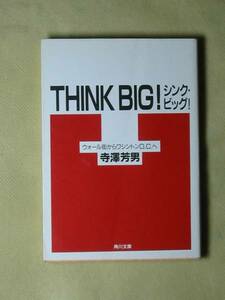 THINK BIG!(シンク・ビッグ!)(角川文庫) 寺沢 芳男