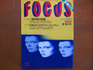 FOCUS H2.6.29* Madonna Nishino Taeko Sato Arika большой . лен кото Sugimoto Rie 