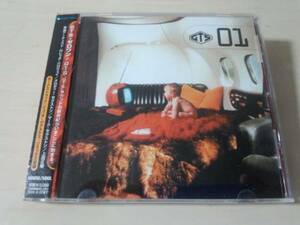 GTS CD「ゼロワン01」廃盤●ロレッタ・ハロウェイ メロディー・セクストン