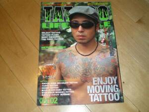 TATTOO LIFESTYLE02/タトゥー/刺青/ENJOY MOVING