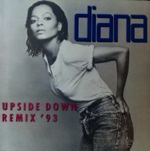 $ Diana Ross / Upside Down Remix '93 (860 087-1) Upside Down (Original) 3:37 オリジナルも収録 YYY481-5199-1-4+