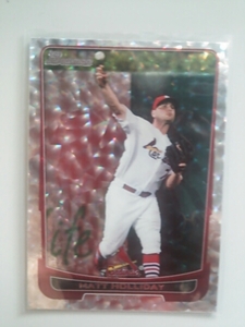 マット ホリデー Matt Holiday BOWMAN パラレルカード