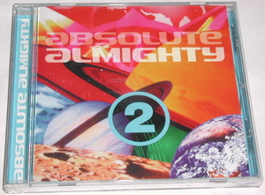 オールマイティ Absolute Almighty 2 UK盤CD Abbacadabra Sarah Washington Obsession