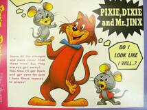 A_ピクシー&ディクシーPixie and Dixie and Mr. Jinks体重計/希少_画像2