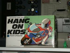 ** super .!* out of print?* hang on Kids [ Suzuki /GSX-R750] motor drive [BOX box city ]