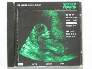 ★デスメタルで有名なMorrisoundのジム・モリス プロデュース★Wicked Maraya(ウィキッド・マレイヤ) / Cycles(サイクルズ)【輸入中古】