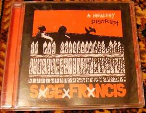 Sage Francis/Healthy Distrust★Danger Mouse Reanimator