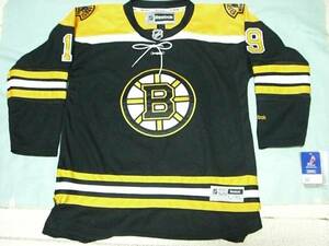 NHL Boston blue in sReebok official uniform ice hockey 