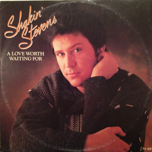 SHAKIN STEVENS 12ep A LOVE WORTH WAITING FOR ロカビリー