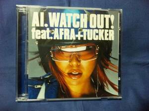 AI ★★WATCH OUT! feat.AFRA+TUCKER★ＤＶＤ+CD