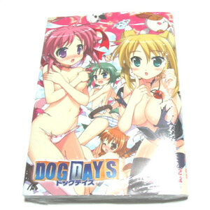 DOG DAYS☆1巻☆初版 ３店特典 限定カバー２種 ペーパー ミルヒ