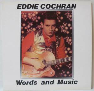 『LP』EDDIE COCHRAN/WORD AND MUSIC/ロカビリー