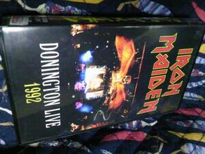 ★☆Iron Maiden/DONINGTON Live 1992 VHS★☆