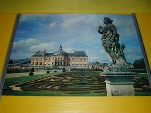 * world. scenery [ France ]/ extra-large poster [80 period thing unused 