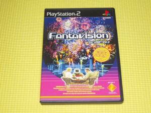 PS2★即決★ファンタビジョン★箱説付★パズル★国内正規品