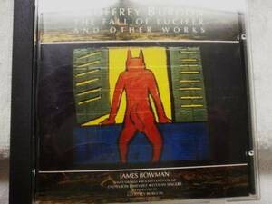 CD　BURGON/THE FALL OF LUCIFER AND OTHER WORKS