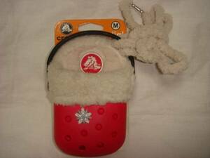 CROCS☆fuzzy o-dial☆クロックス☆ファジーオーダイアル☆赤