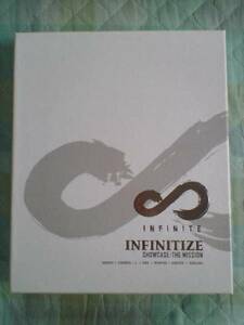 INFINITE INFINITIZE SHOWCASE SPECIAL DVD THE MISSION