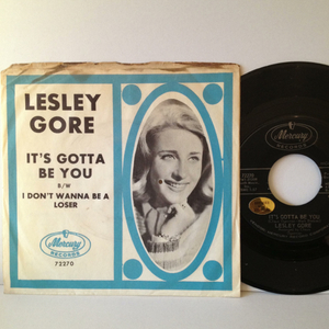 США, оригинальный Lesley Gore 7inch, это должно быть вы