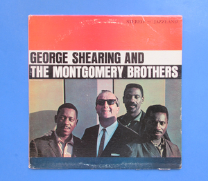 ◆GEORGE SHEARING/THE MONTGOMERY BROTHERS◆JAZZLAND米深溝