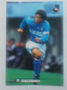 2002 Calbee J League Card № 51 Hideto Suzuki (Iwata)