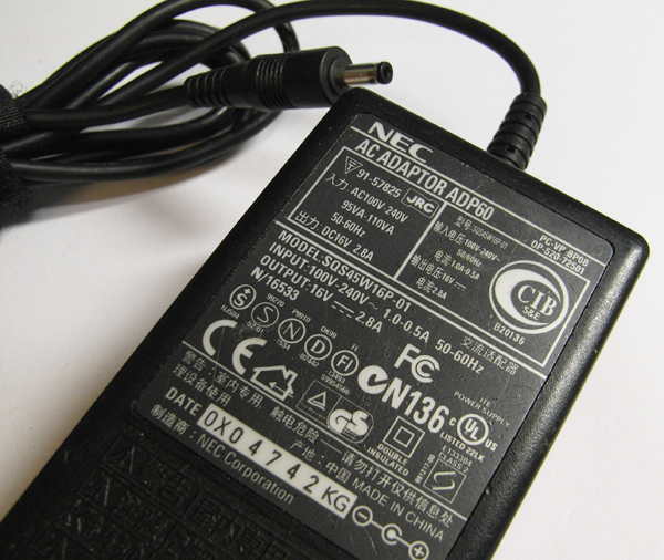 ★即決★NEC日本電気ACアダプター16V2.8A ADP60
