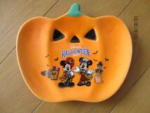 東京ディズニーランド☆ハロウイン☆プレート☆２００７中古_画像1