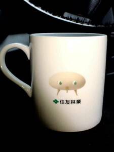 非売品♪陶器製♪住友林業♪きこりんちゃん♪マグカップ♪残1