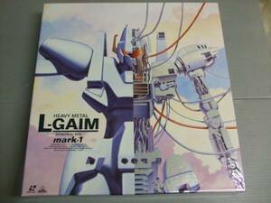 LD-7枚組★HEAVY METAL 「L-GAIM」 MEMORIAL BOX