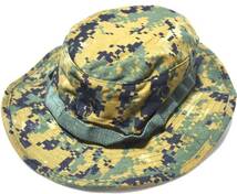 実物 USMC 米海兵隊支給 MARPAT デジタルウッドランド ハットM_画像1