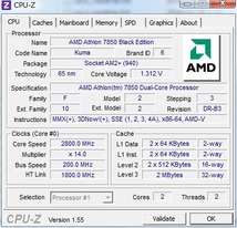 [SocketAM2+] AMD Athlon X2 7850 Black Edition/2.8GHz BOX_画像3