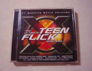 2CD Ultimate Teen Flick Soundtrack/Spider Man,Resident Evil,Tomb Raider等 映画タイトル約40曲収録