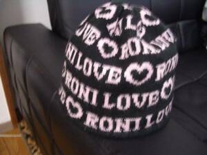 o summarize break up equipped!RONI total Logo Beanie M(52~54)!